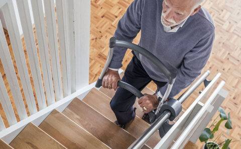 Installing a Stair Lift to Increase Safety